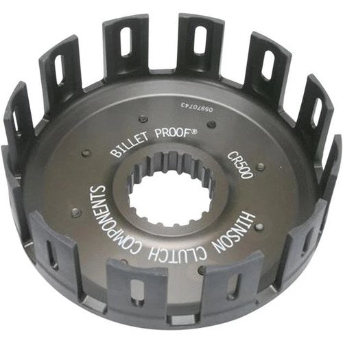 Hinson Billetproof Clutch Basket Fits Honda CR500R 1990-2001