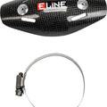 E-Line Carbon Fiber Heat Shield for Fmf MegaBomb / PowerBomb #UMB