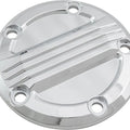HardDrive Custom Points Cover Chrome #B-38-5 Harley Davidson