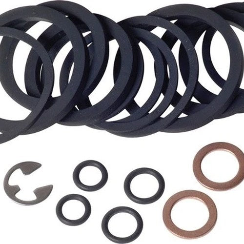 Hawg Halters 6000 Series 6-Piston Brake Caliper Dual Seal Rebuild Kit