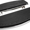 HardDrive Ribbed Floorboard Kit Chrome #057190 Harley Davidson