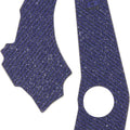 Dcor Frame Grip Tape Blue #16-50-102 fits Yamaha YZ250 2-Stroke/YZ125 2005-2025