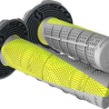 Scott Usa Deuce Half Waffle Grips Gray/Yellow
