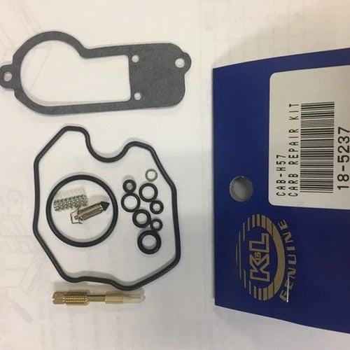 K&L Supply Economy Carburetor Rebuild Kit for Honda CB650/CB650C 650 Custom
