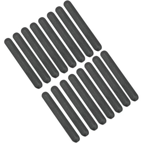 Lindby Clamp-On Highway Bar Footpeg Replacement Strips Rubber