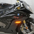 New Rage Cycles LED Front Turn Signals Amber #S1K20-FB BMW S 1000 RR 2020-2023