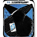 Stomp Grip Tank Protectors Black Fits Yamaha FZ1 2006-2012