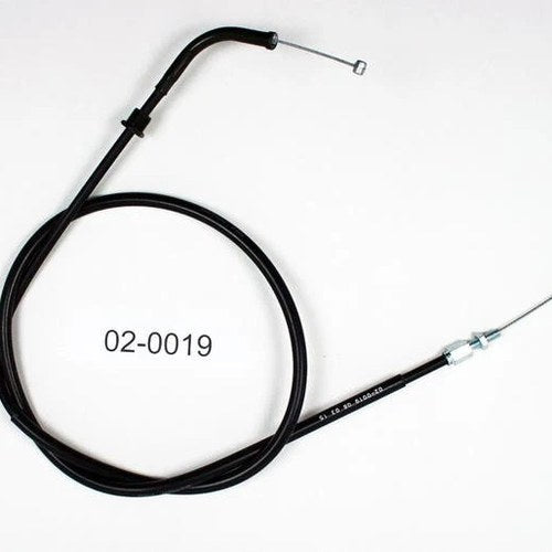 Motion Pro Push Throttle Cable Black #02-0019 fits Honda