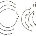 GBrakes Complete Brake Line Kit Front/Rear for Honda Crf 1000 2016-2017