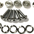 HardDrive Floating Rotor Hardware Kit for Cast Wheels Front #144309