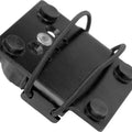 Tech Mount Radar Detector Top Plate Black