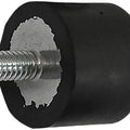 HardDrive Rubber Mounting Studs 1/4"-20 x 1/2" Black 5-Pack