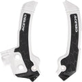 Acerbis X-Grip Frame Guards White/Black #2987271035 Husqvarna