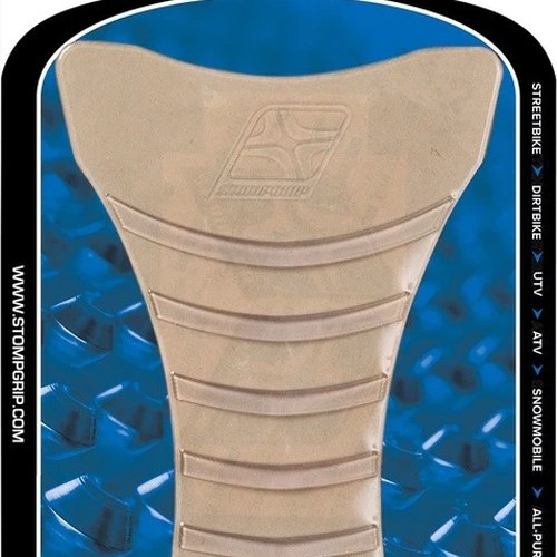 Stomp Ridge Profile Sport Bike Center Tank Protector Clear