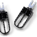 Burly Brand MX-Style Footpegs Passenger #B13-1006B Triumph