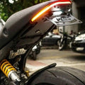 New Rage Cycles Fender Eliminator w/Standard License Bracket Ducati Monster 1100