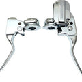 HardDrive Handlebar Control Kit Chrome #053946 Harley Davidson