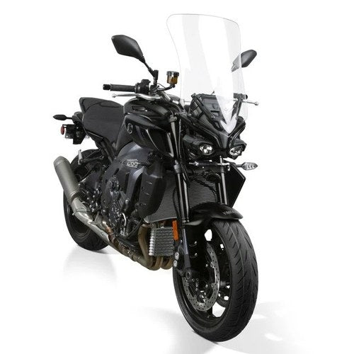 National Cycle VStream+ Windshield Tall 22"H x 15.5"W Clear #N20348 for Yamaha