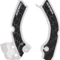 Acerbis X-Grip Frame Guards White/Black #2986701035 Triumph TF 250-X 2024-2025