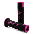 G2 Ergonomics A450 Road Racing Grips Black/Fuchsia