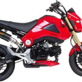 Hotbodies Mgp Slip-On Muffler Carbon Fiber for Honda MSX125 Grom 125 2013-2015