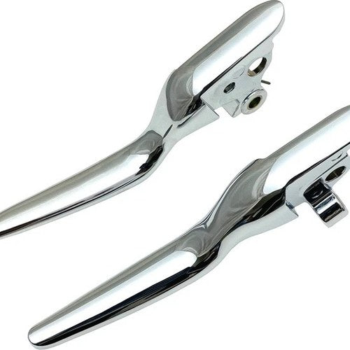 HardDrive Lsr Lever Set Chrome #053842 Harley Davidson