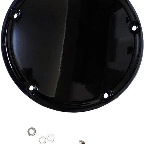 HardDrive Derby Cover Glossy Black #302911 Harley Davidson Softail