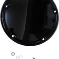 HardDrive Derby Cover Glossy Black #302911 Harley Davidson Softail