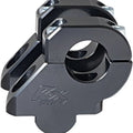 Rox Speed FX Barback Pullback Risers For 1-1/8" Handlebar 1.5" Gunmetal Grey