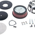 HardDrive Kruel Air Cleaner Kit Contrast Cut Black