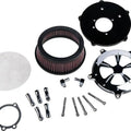 HardDrive Commodore Air Cleaner Kit Chrome