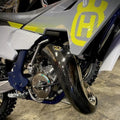 P3 Carbon Fiber Pipe Guard Black KTM/Gas/Husqvarna 65 SX/MC 65 2024-2026