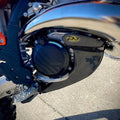 P3 Carbon Fiber Skid Plate With Link Guard #301085 KTM/Gas/Husqvarna