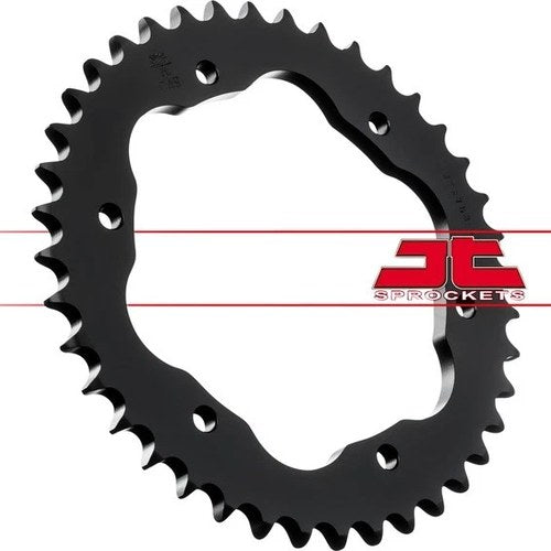 JT Steel Rear Sprocket 530 40T Black #JTR763.40 Ducati Multistrada 1200
