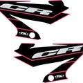 Factory Effex Original Shroud Graphics 2004 OE Honda CR125R/CR250R 2002-2007