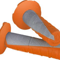 Scott Usa Deuce Half Waffle Grips Orange/Gray