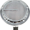 Covingtons Dimpled Derby Cover Chrome #C1973-C Harley Davidson