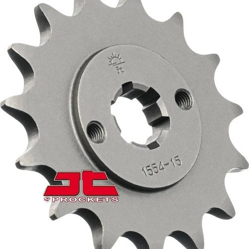 JT Front Sprocket 520 15T #JTF1554.15 Hyosung GT250/GT250R/GV250 2009-2015