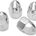 DS Chrome Ware Acorn Nuts 2-Pack 7/16"-20