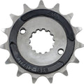 JT Rubber Cushioned Front Sprocket 520 15T for Kawasaki EX500D Ninja 500R 06-09