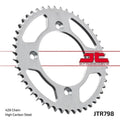 JT 428 Steel Rear Sprocket 46T Silver for Yamaha YZ85 2019-2022