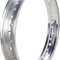Moose Aluminum Rim Rear 2.50 x 18 Silver #148321