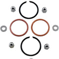 James Exhaust Mounting Gasket Kit with Acorn Nuts #JGI-65324-83-KCR1