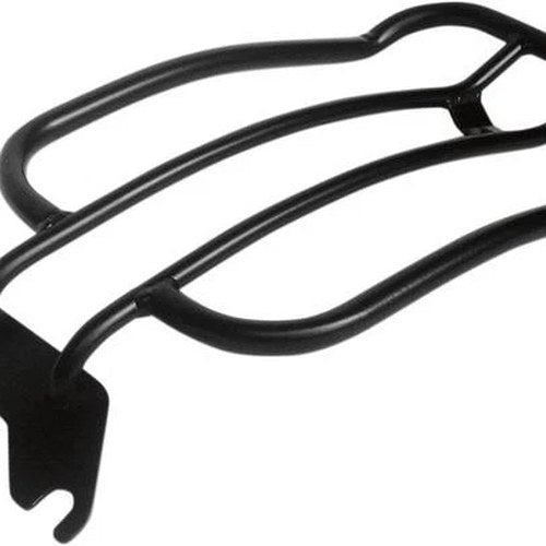 Motherwell Solo Luggage Rack Matte Black #MWL-175-09B Harley Davidson