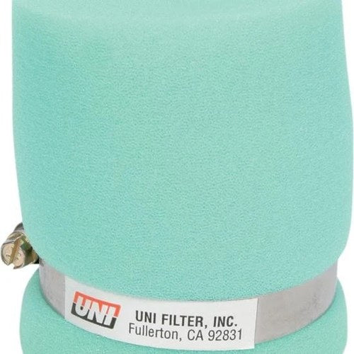 Uni Universal Clamp-On Sock Air Filter 2-1/4" ID 4" L