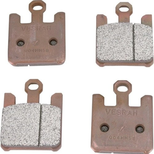 Vesrah VD-277RJL Racing Brake Pads Front Fits Yamaha YZF-R1 07-14