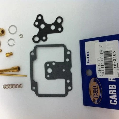 K&L Carburetor Rebuild Kit fits Suzuki GT750 LeMans 1974-1977