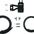 Moroso Air/Oil Catch Can Separator for Stock Air Cleaner Black Harley M8 Tour