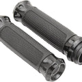 Performance Machine Overdrive Grips Black #0063-2082-B Harley Davidson