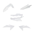 Acerbis Plastics Kit White KTM 125 SX/250 SX/250 SX-F/300 SX/350 SX-F/450 SX-F